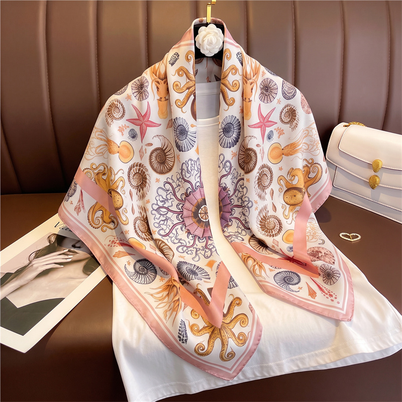 2026 Silk Shawl Square Scarf F - đánh giá và giá Silk Scarf Square