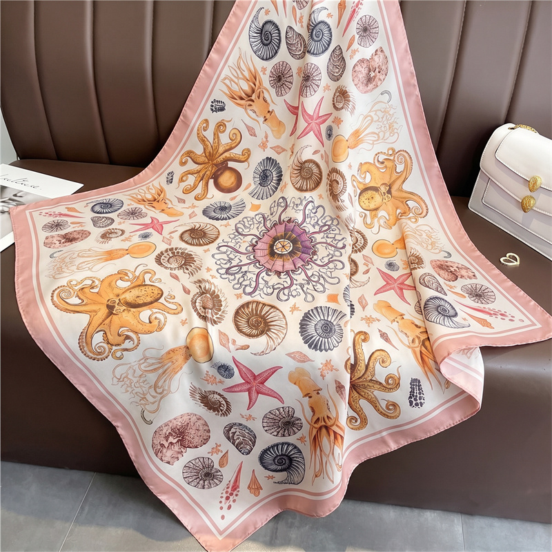 2026 Silk Shawl Square Scarf F - đánh giá và giá Silk Scarf Square