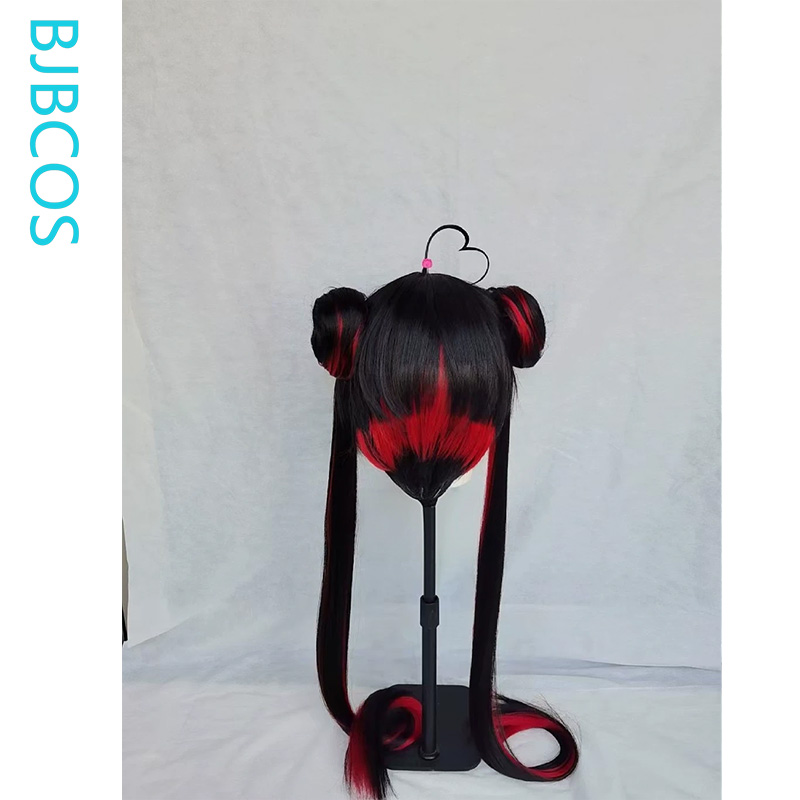 [Styled Wig]Moran Cosplay Wig  - đánh giá và giá Women'S Red Accessories