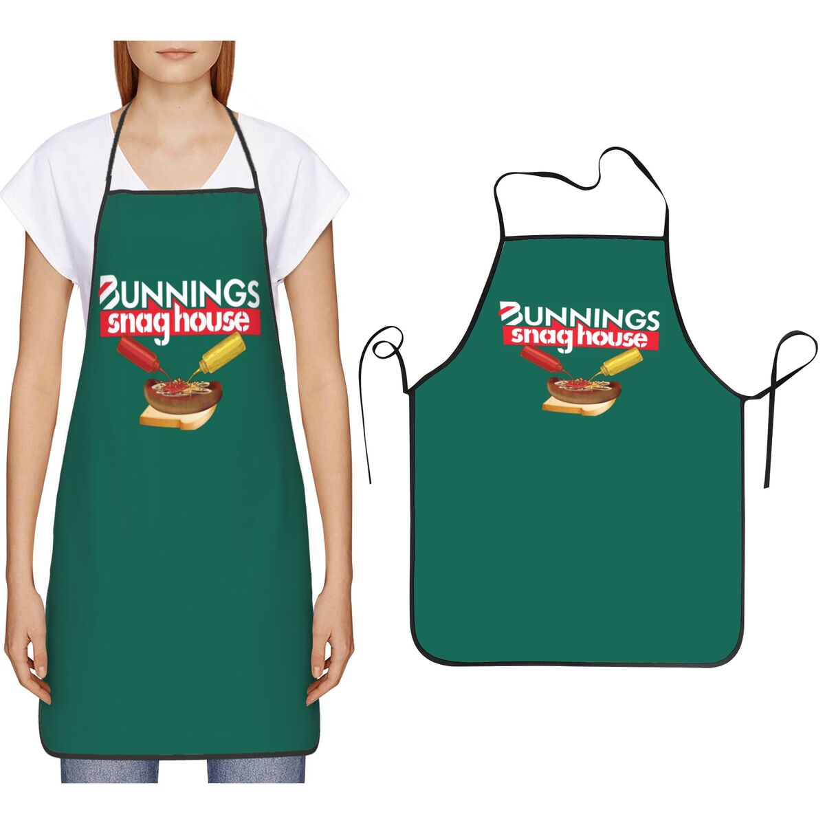 Bunnings Snaghouse Aprons Chef - đánh giá và giá Women Kitchen Accessories