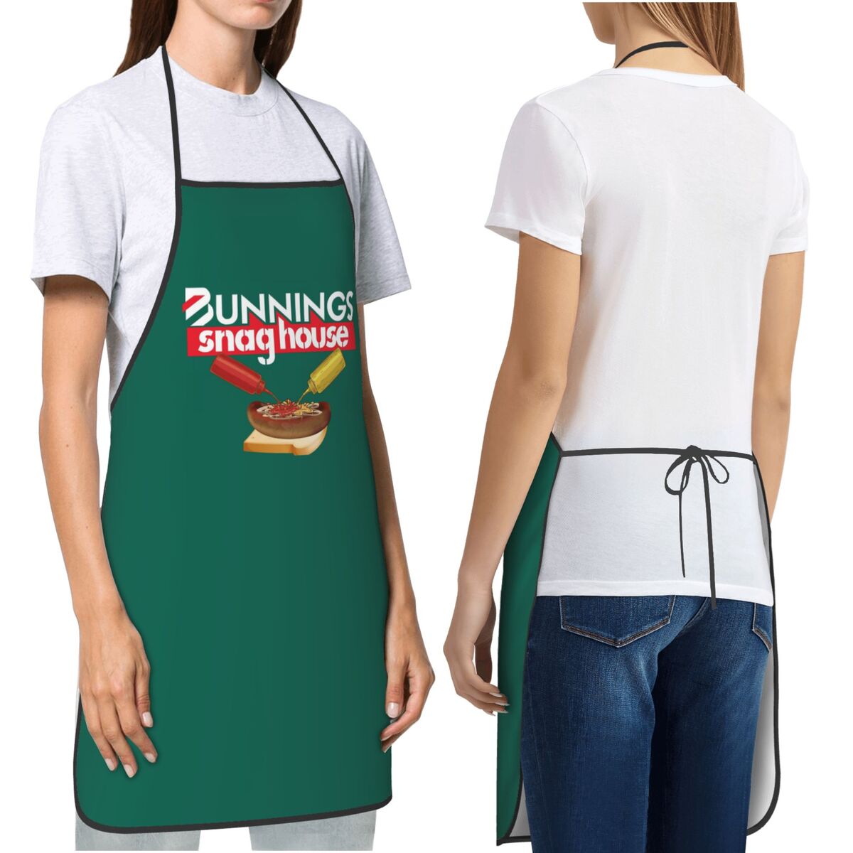 Bunnings Snaghouse Aprons Chef - đánh giá và giá Women Kitchen Accessories