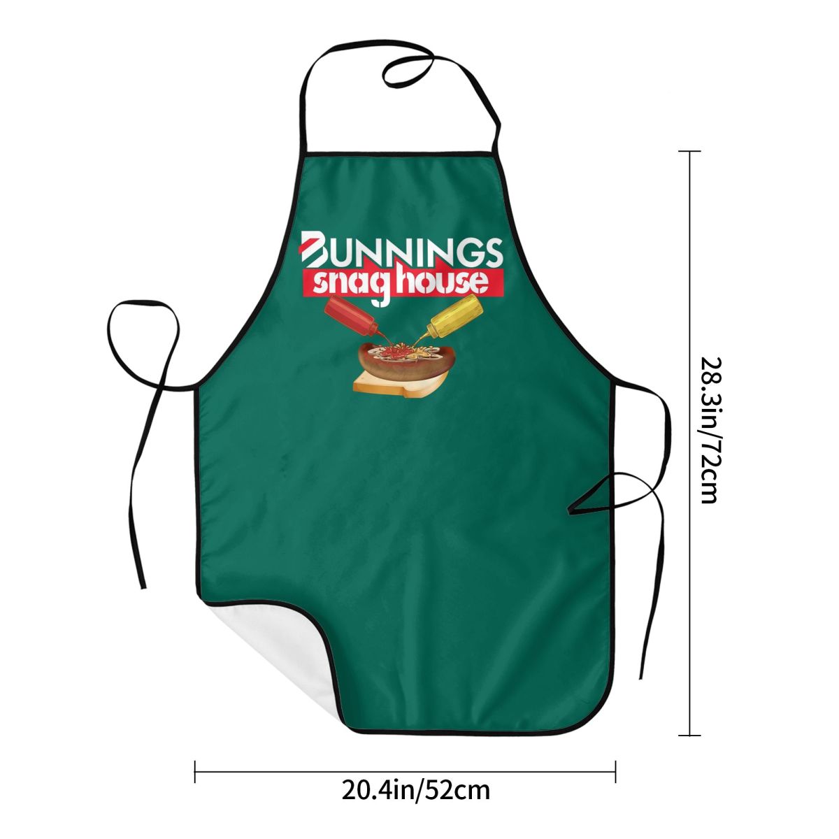 Bunnings Snaghouse Aprons Chef - đánh giá và giá Women Kitchen Accessories