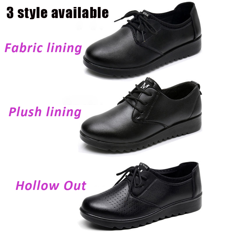 Chắc Chắn Đen Giày Oxford Ngườ - đánh giá và giá Women Kitchen Accessories