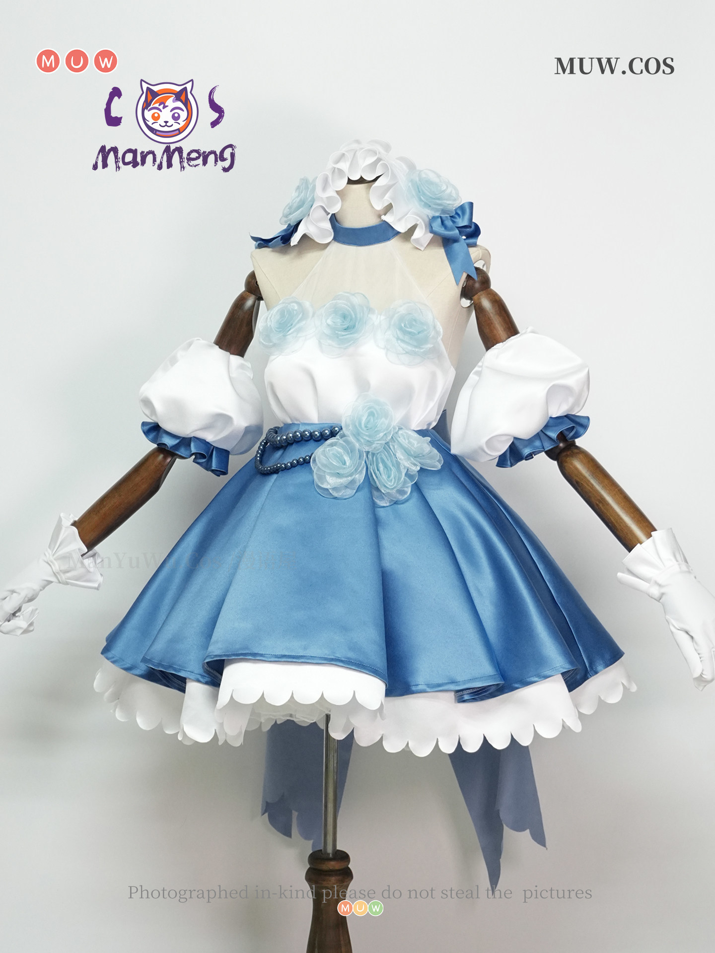 Re:Zero Rem Ram Royal Rose Dre - đánh giá và giá Women'S Accessories Clothing