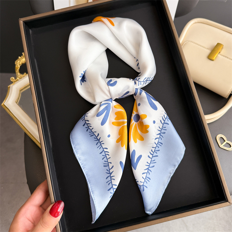 1Pc new printed fashion silk s - đánh giá và giá Silk Scarf Square
