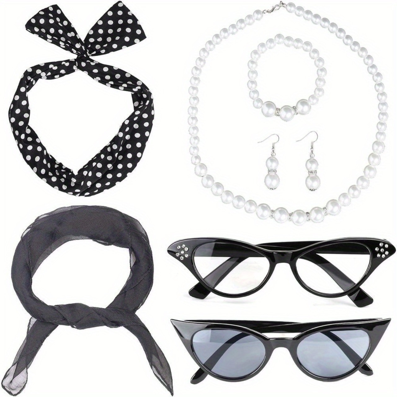 PESENAR 50's Women Costume Acc - đánh giá và giá Women'S Accessories In The 1950S
