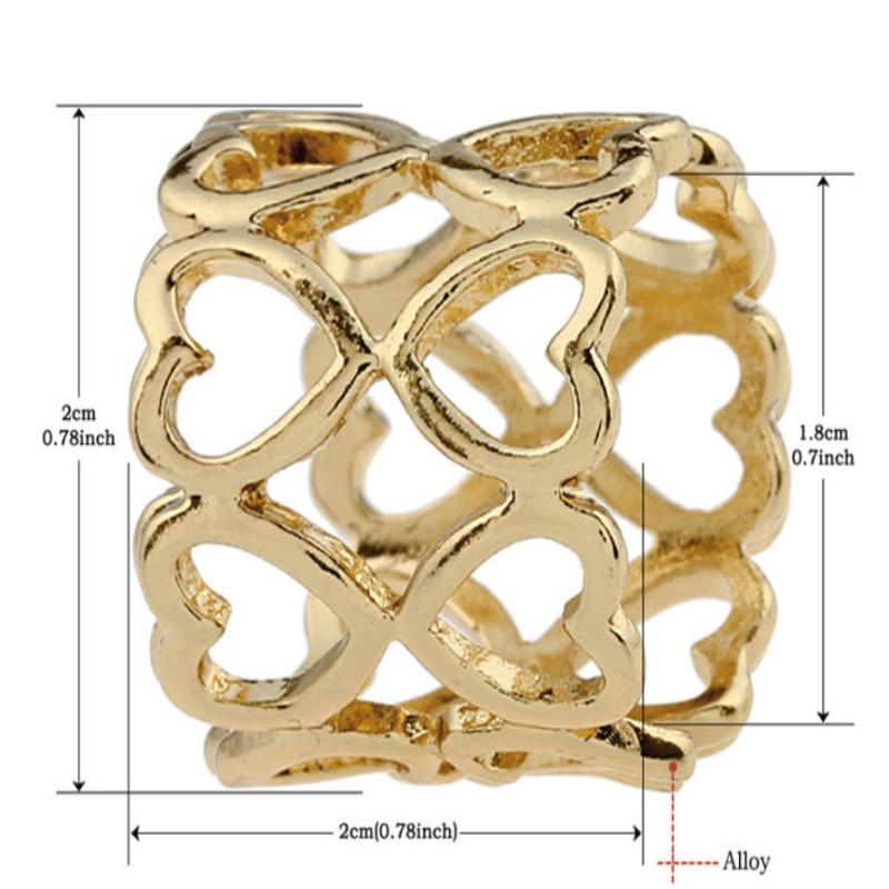 1/4Pcs Alloy Circle Scarves Br - đánh giá và giá Women'S Accessories Clothing