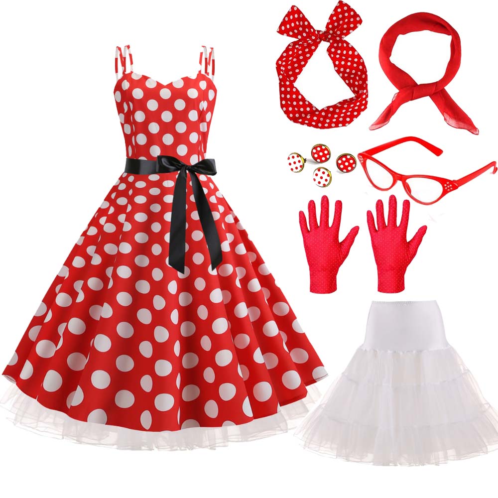 1950s 60s Carnival Costume Set - đánh giá và giá Women'S Accessories In The 1950S