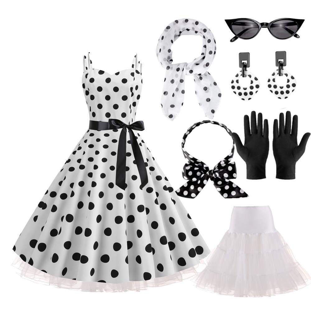 1950s 60s Carnival Costume Set - đánh giá và giá Women'S Accessories In The 1950S
