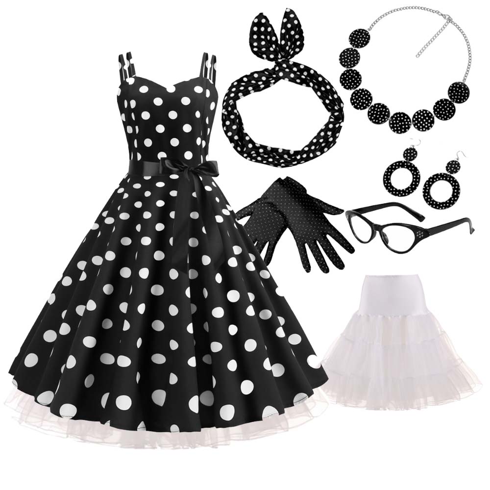 1950s 60s Carnival Costume Set - đánh giá và giá Women'S Accessories In The 1950S