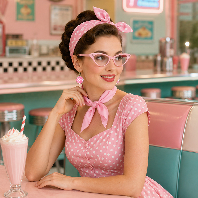 Women 1950S Rockabilly Costume - đánh giá và giá Women'S Accessories In The 1950S