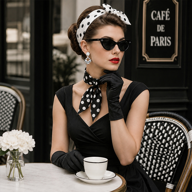 Women 1950S Rockabilly Costume - đánh giá và giá Women'S Accessories In The 1950S