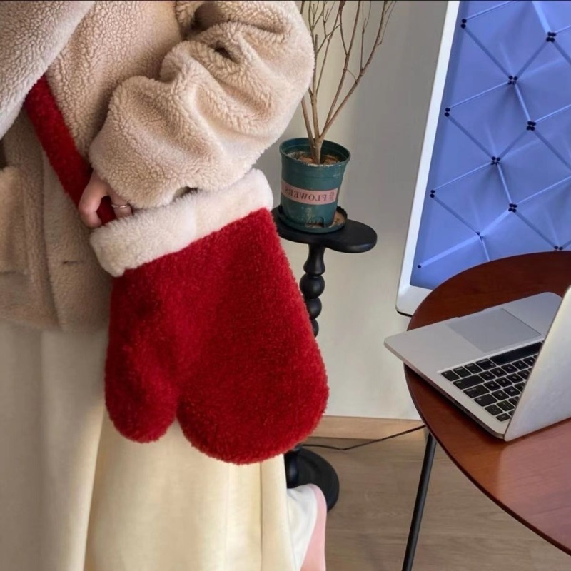Christmas Red Bag Cosplay Retr - đánh giá và giá Women'S Red Accessories
