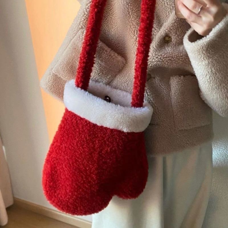 Christmas Red Bag Cosplay Retr - đánh giá và giá Women'S Red Accessories