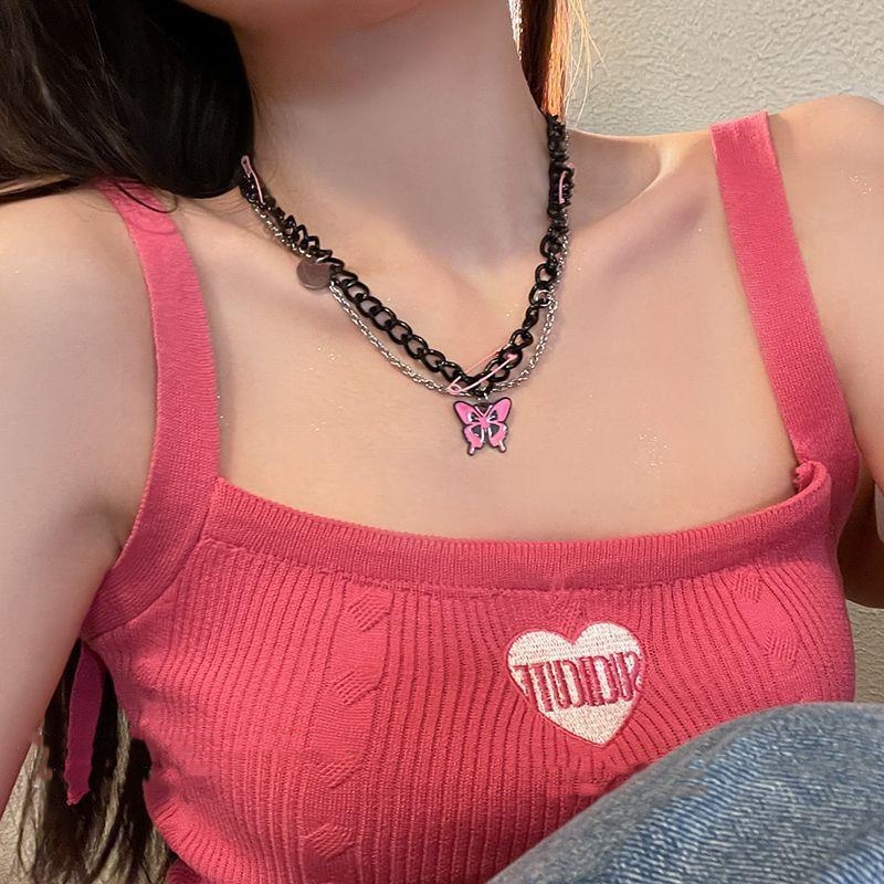 Vòng cổ choker hạt cườm màu hồ - đánh giá và giá Women'S Emo Accessories